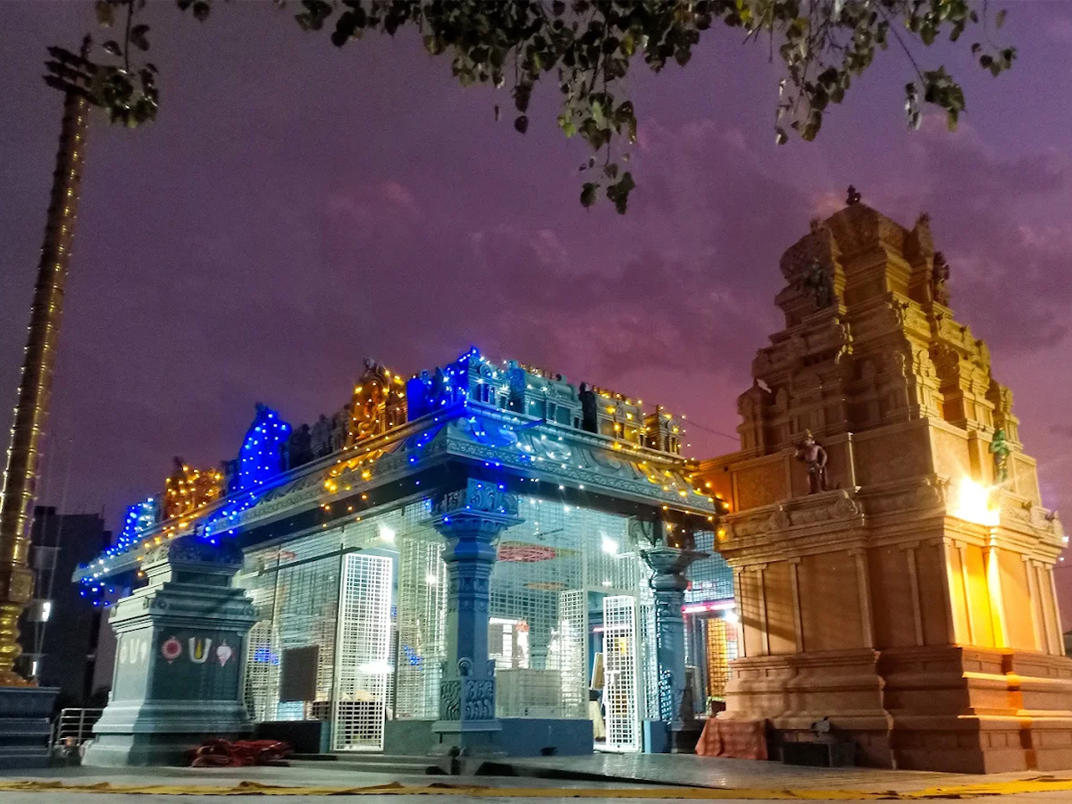 Devotional : Sri Venkateshwara Swamy Temple Kakatiya Hills6