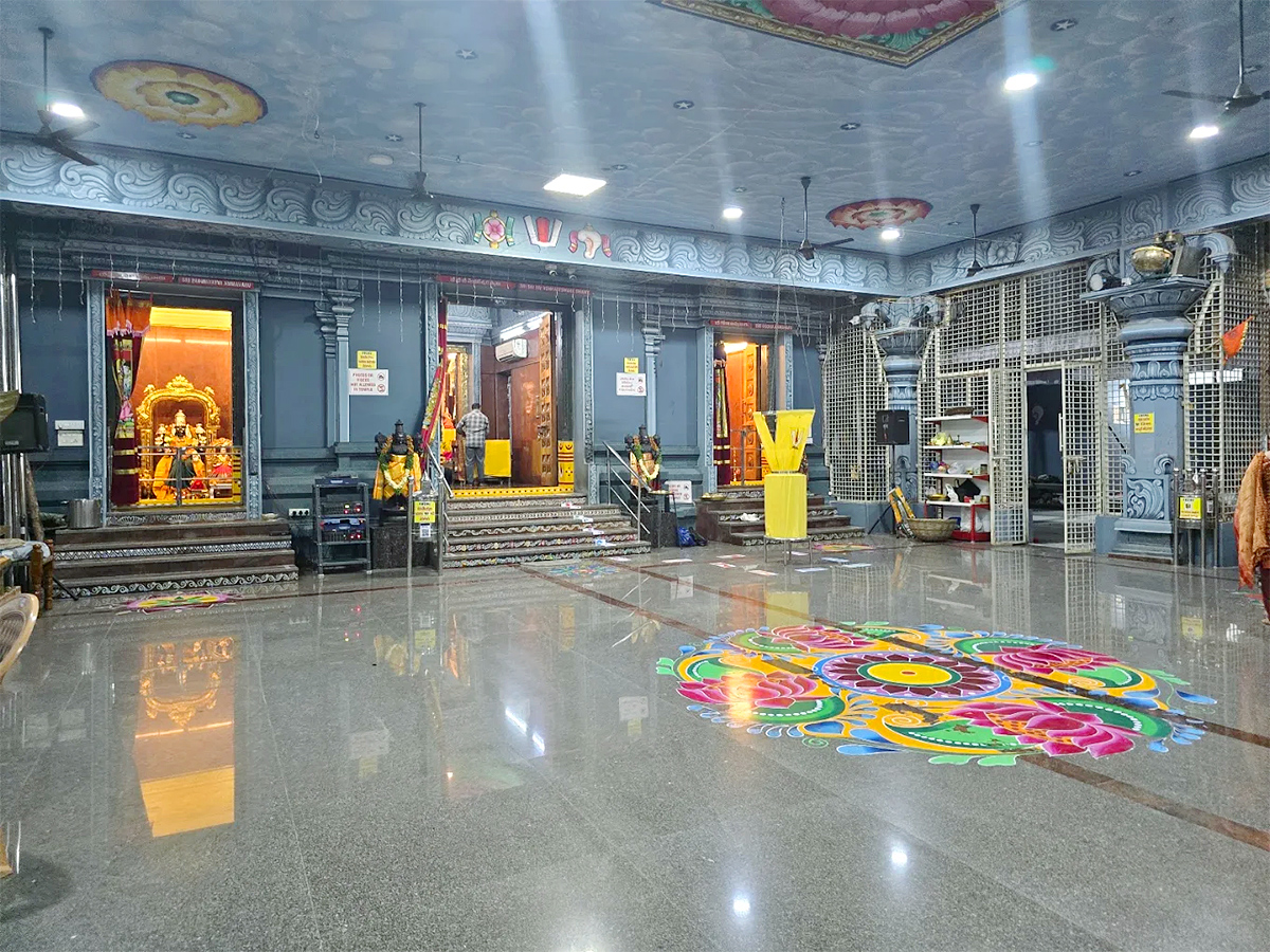 Devotional : Sri Venkateshwara Swamy Temple Kakatiya Hills8