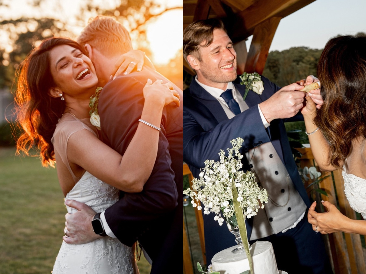 Jennifer Winget Gets Married To Longtime Boyfriend William Ishmael In The UK Photos1
