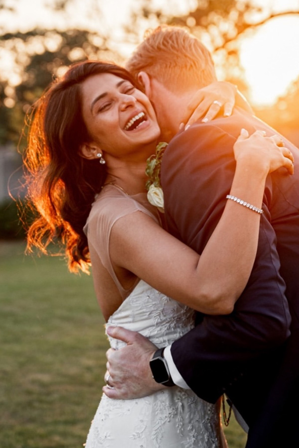 Jennifer Winget Gets Married To Longtime Boyfriend William Ishmael In The UK Photos2