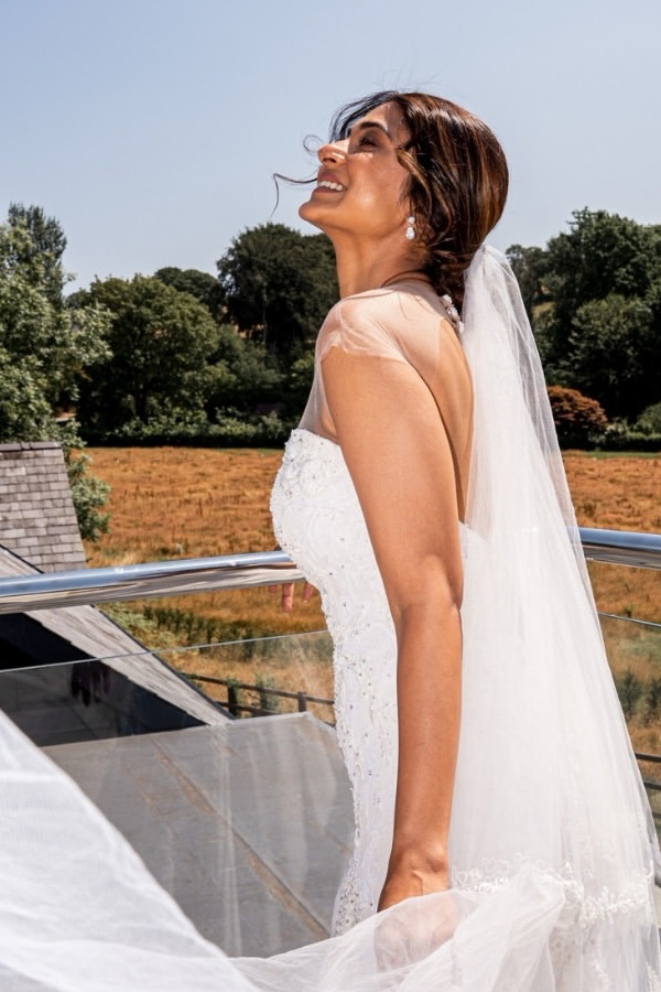 Jennifer Winget Gets Married To Longtime Boyfriend William Ishmael In The UK Photos4
