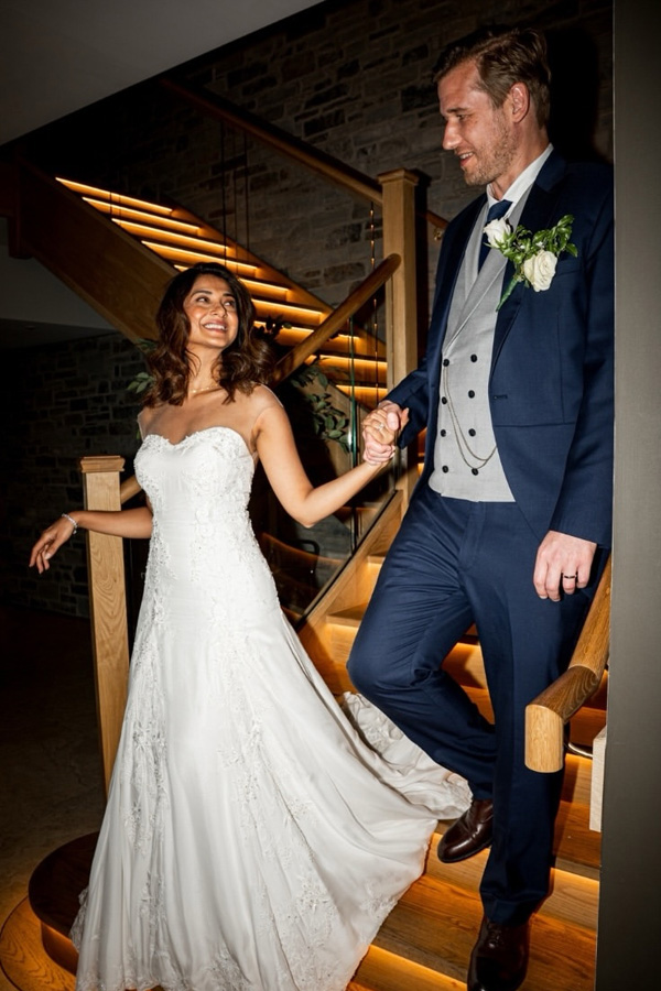 Jennifer Winget Gets Married To Longtime Boyfriend William Ishmael In The UK Photos7