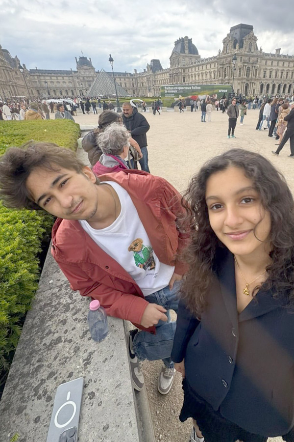 Mahesh Babu son Gautam on a trip with sister Sitara And friends Photos4
