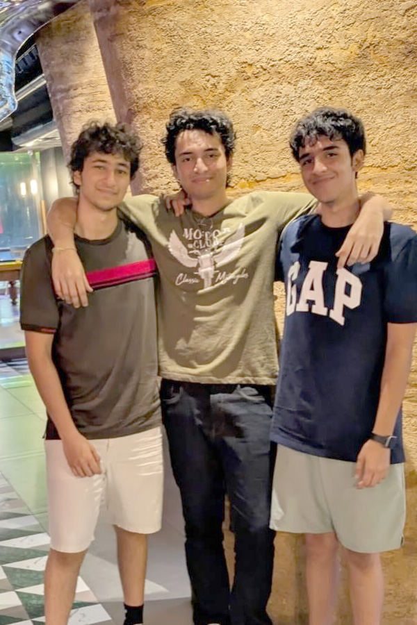 Mahesh Babu son Gautam on a trip with sister Sitara And friends Photos6