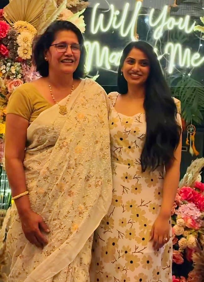 Tollywood Actor Prince Cecil Proposed to His Girlfriend viral photos11