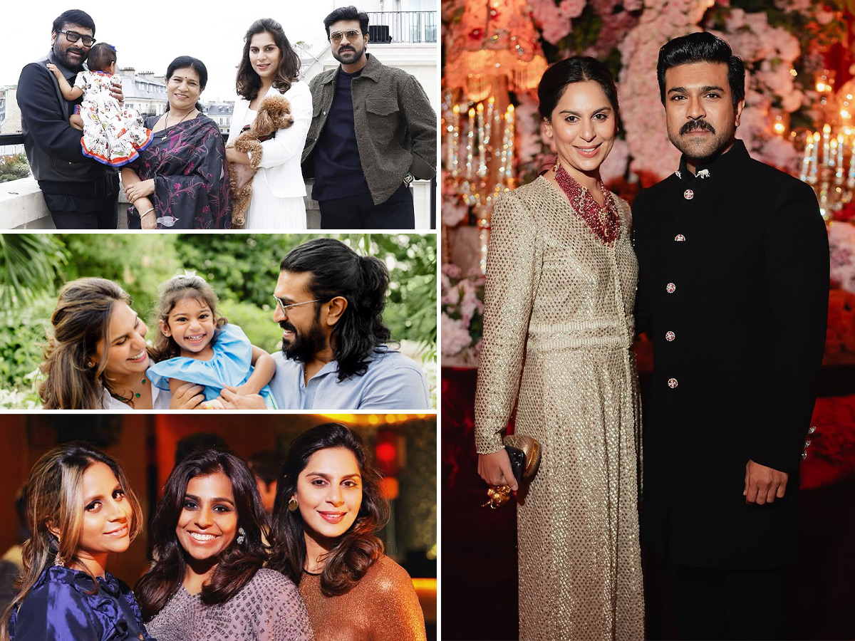 Mega Daughter-in-Law Upasana Birthday Special Photos1