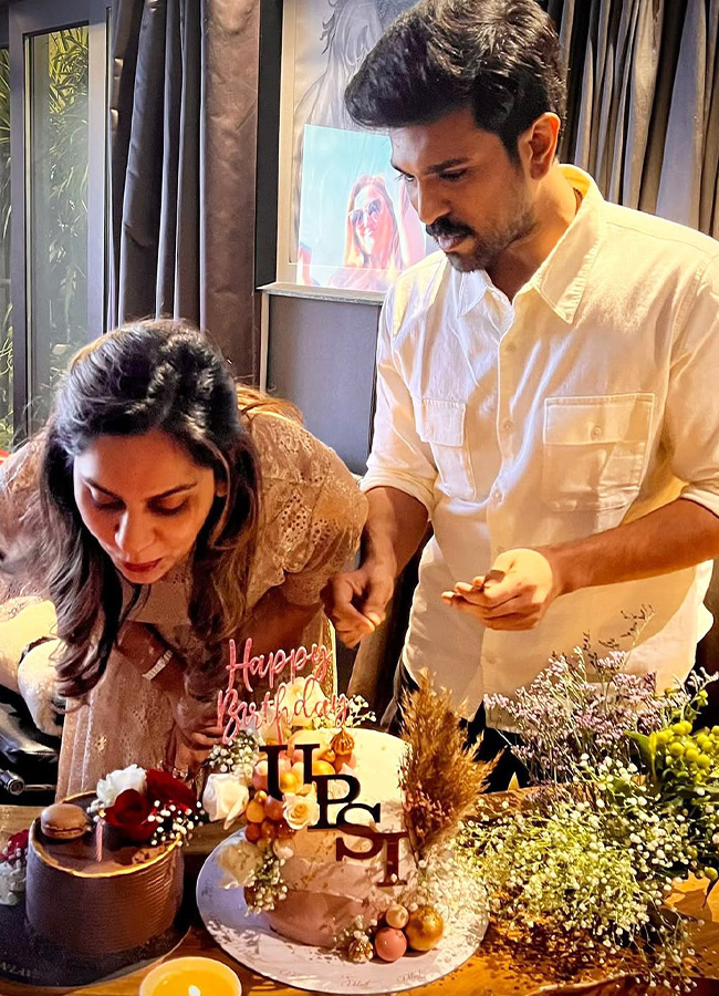Mega Daughter-in-Law Upasana Birthday Special Photos15