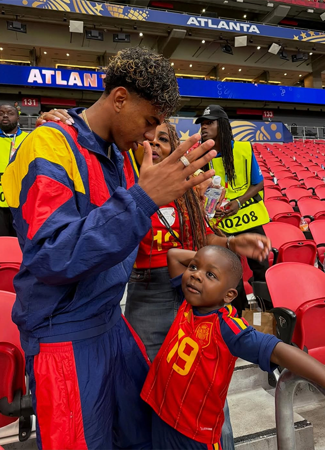 FIFA World Cup 2026 Spain Lamine Yamal Viral Photos10