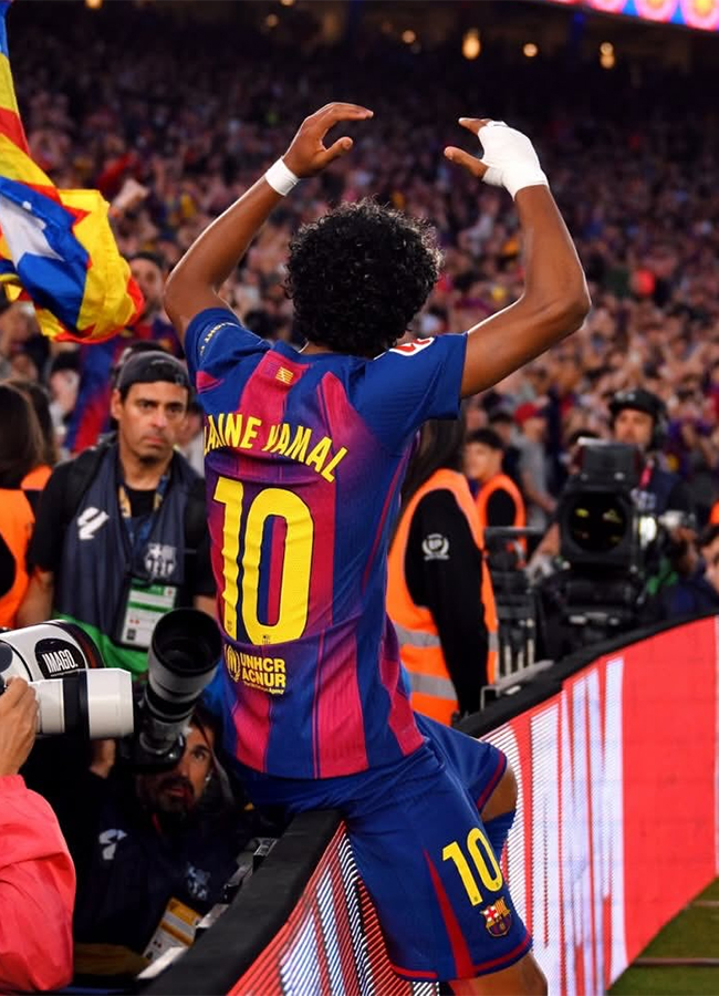 FIFA World Cup 2026 Spain Lamine Yamal Viral Photos12