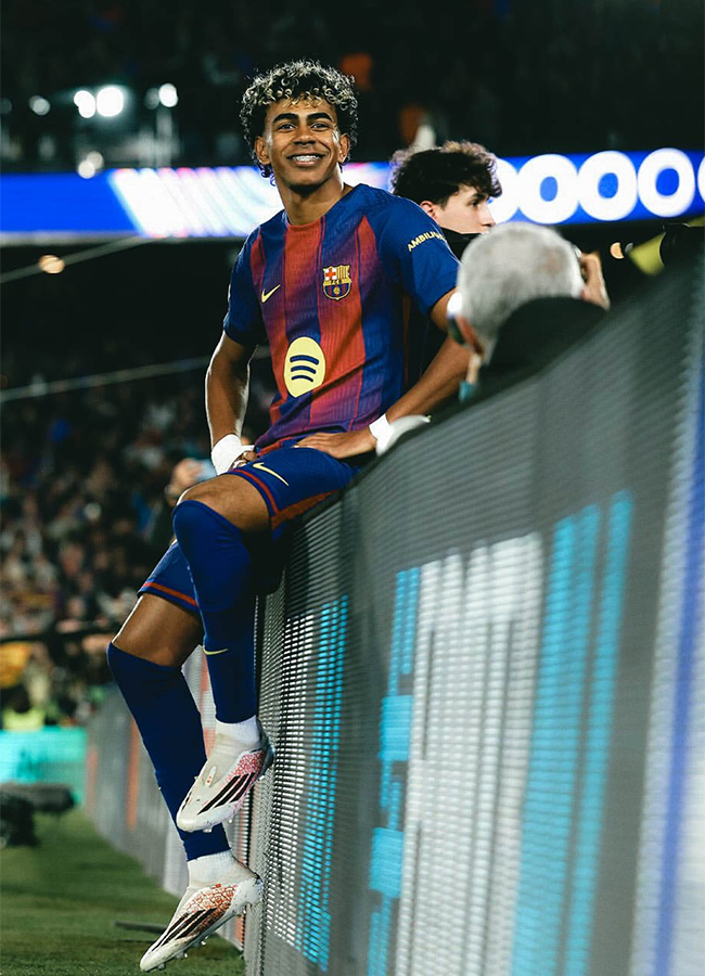 FIFA World Cup 2026 Spain Lamine Yamal Viral Photos15