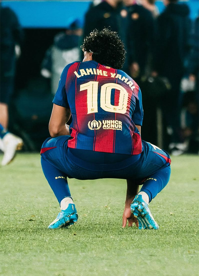 FIFA World Cup 2026 Spain Lamine Yamal Viral Photos17