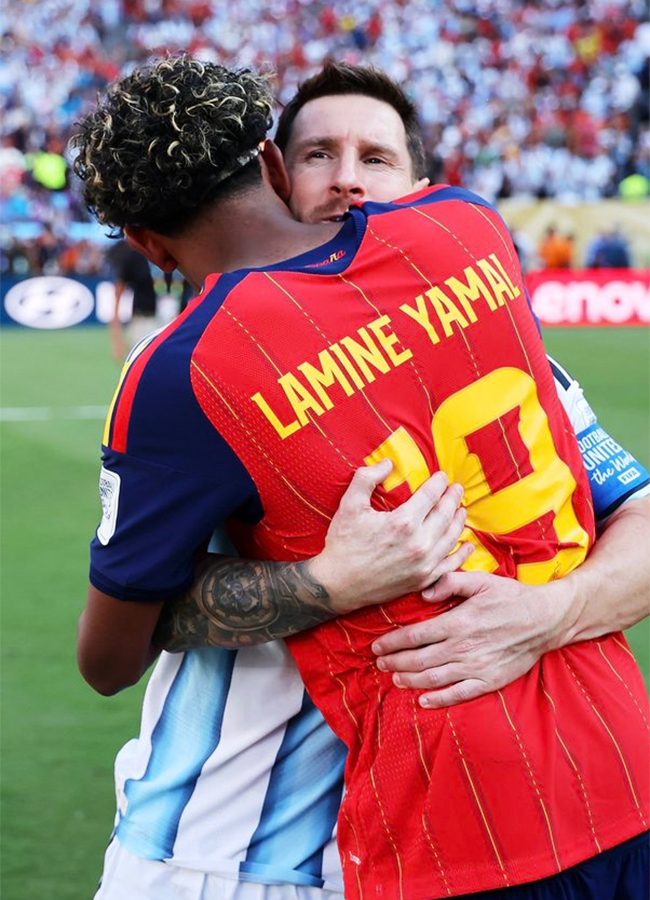 FIFA World Cup 2026 Spain Lamine Yamal Viral Photos18
