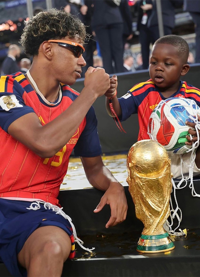 FIFA World Cup 2026 Spain Lamine Yamal Viral Photos19
