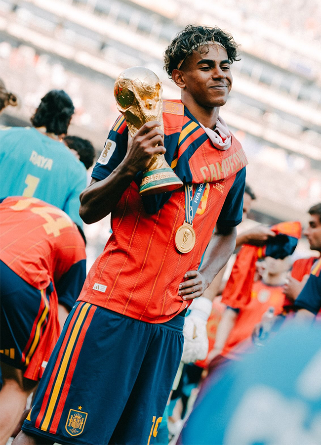 FIFA World Cup 2026 Spain Lamine Yamal Viral Photos2