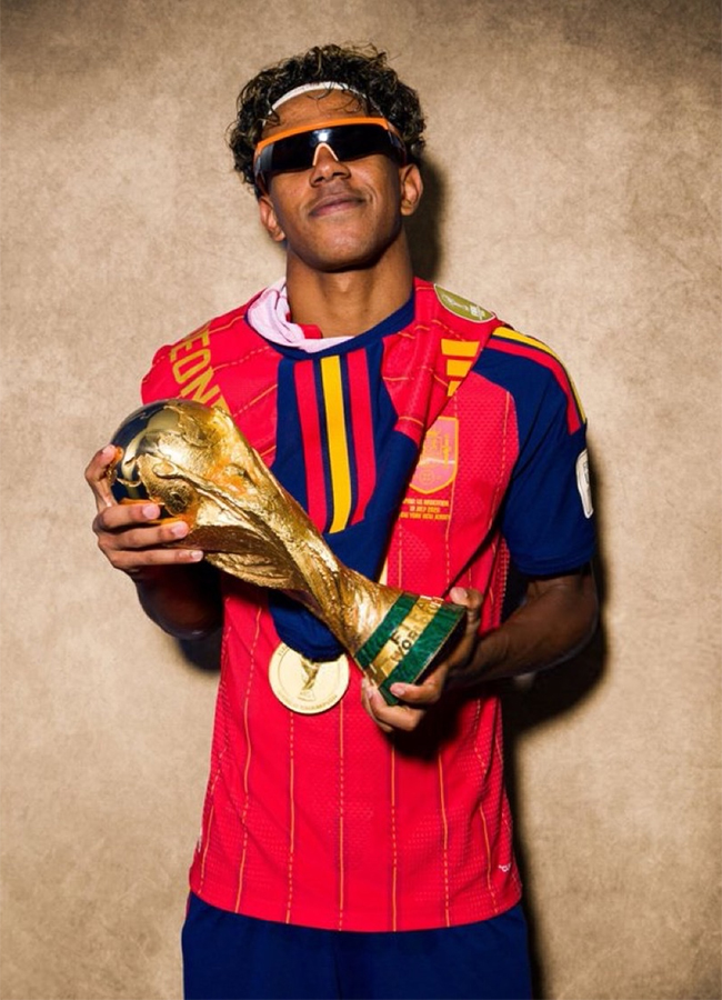 FIFA World Cup 2026 Spain Lamine Yamal Viral Photos20