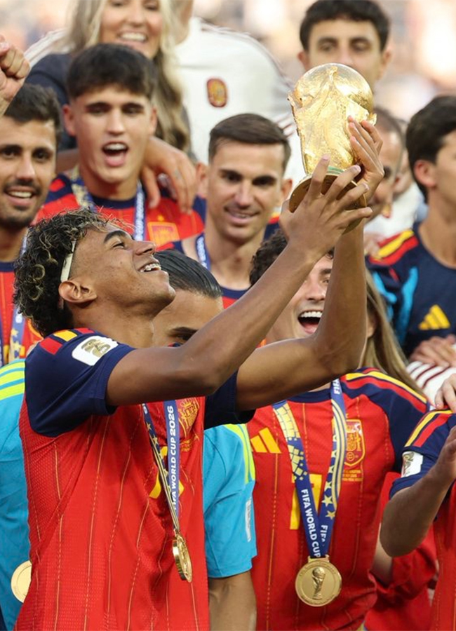 FIFA World Cup 2026 Spain Lamine Yamal Viral Photos21