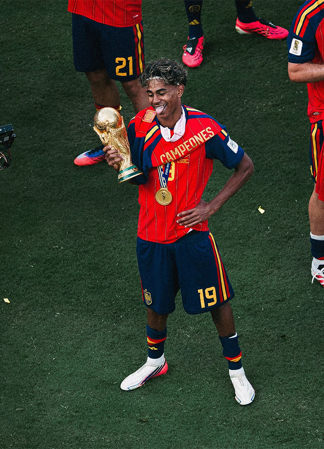 FIFA World Cup 2026 Spain Lamine Yamal Viral Photos3