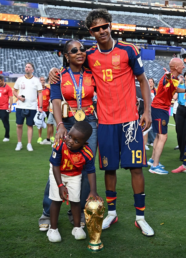 FIFA World Cup 2026 Spain Lamine Yamal Viral Photos4