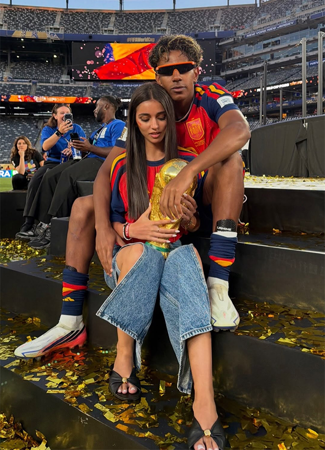 FIFA World Cup 2026 Spain Lamine Yamal Viral Photos5