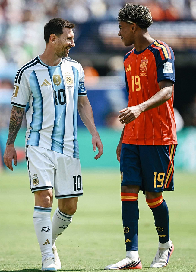 FIFA World Cup 2026 Spain Lamine Yamal Viral Photos6