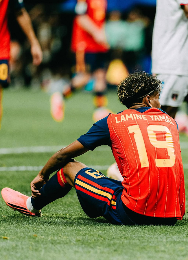 FIFA World Cup 2026 Spain Lamine Yamal Viral Photos9