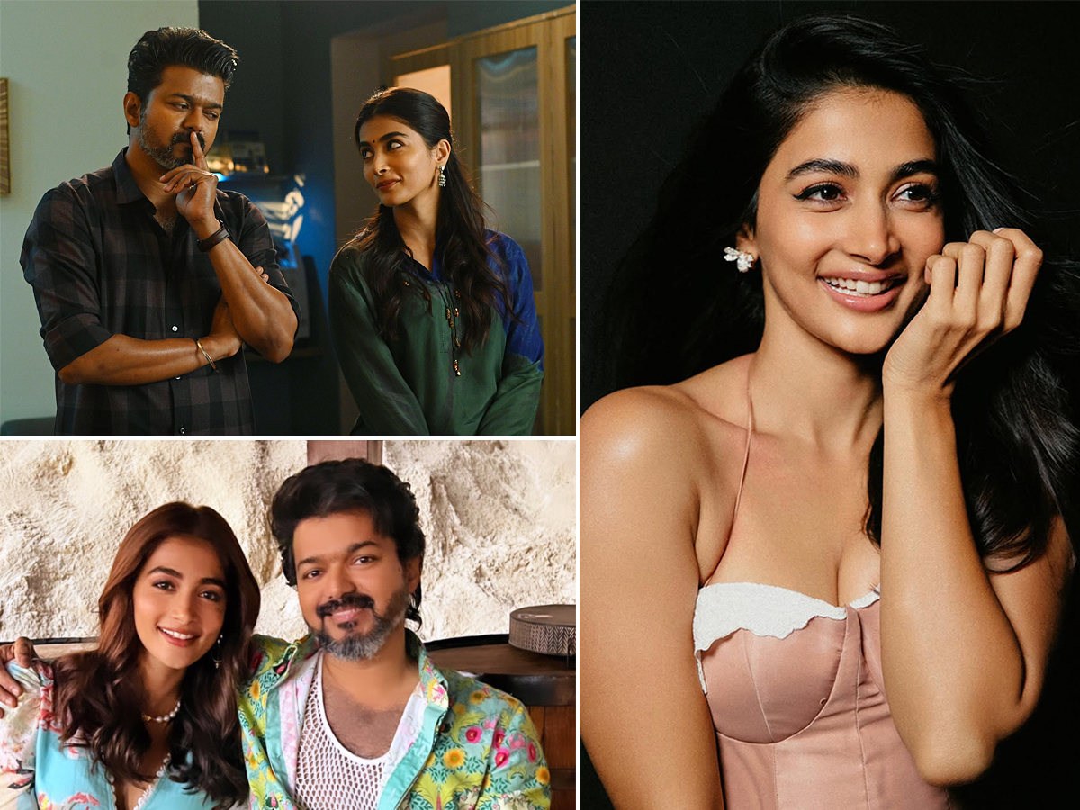 Jana Nayagan Movie : Actress Pooja Hegde Trending Photos1