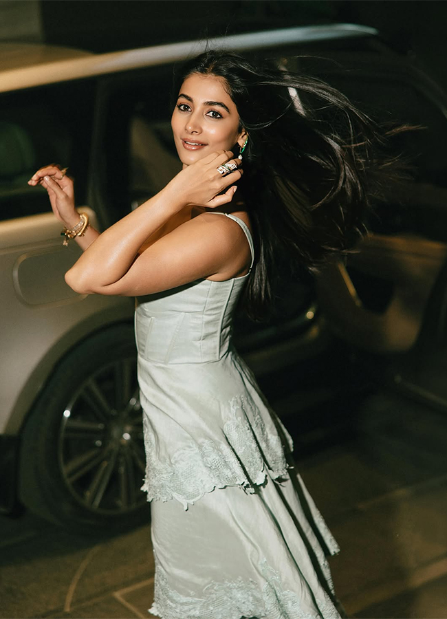 Jana Nayagan Movie : Actress Pooja Hegde Trending Photos4
