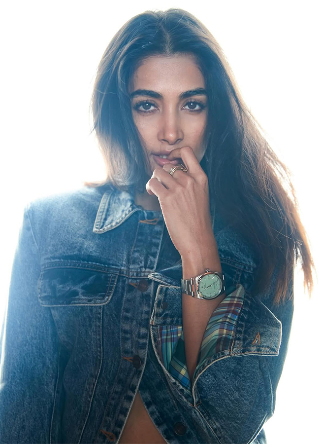 Jana Nayagan Movie : Actress Pooja Hegde Trending Photos8