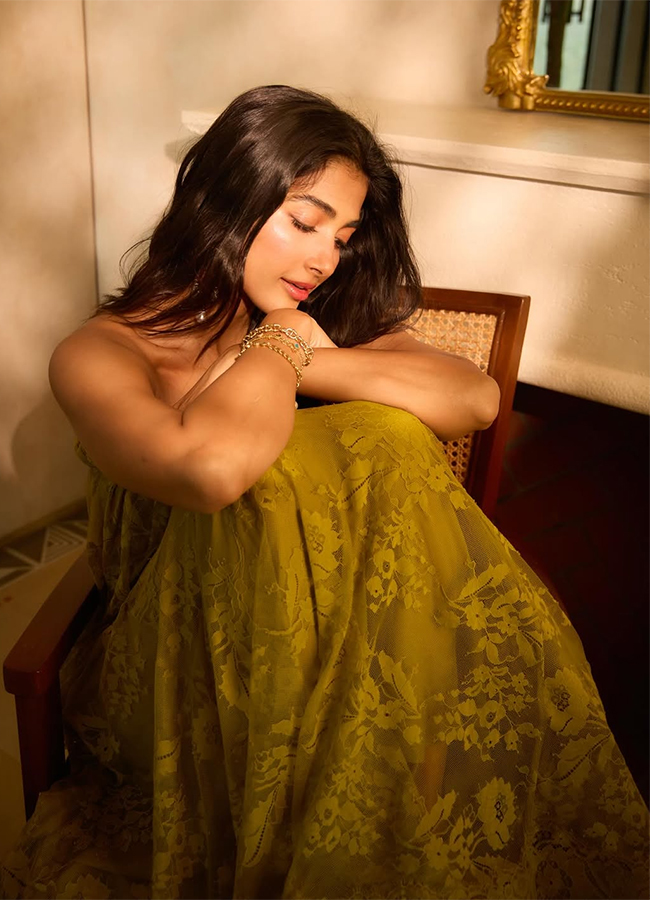 Jana Nayagan Movie : Actress Pooja Hegde Trending Photos9
