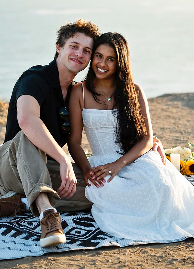 Mithun Chakraborty Daughter Dishani Announces Engagement Viral Photos17