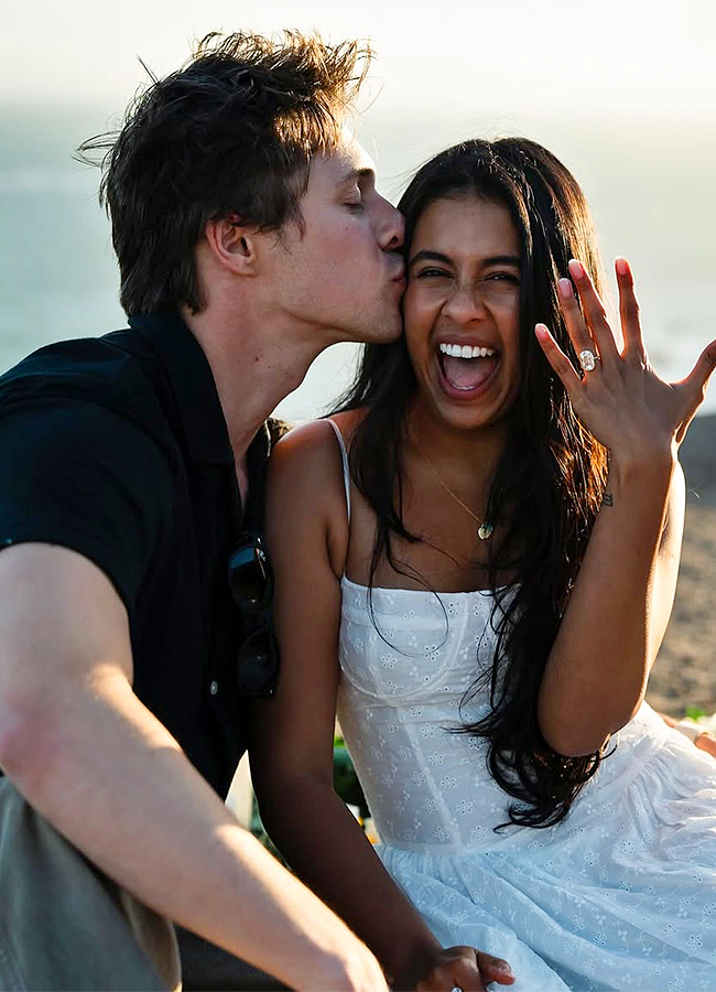 Mithun Chakraborty Daughter Dishani Announces Engagement Viral Photos18