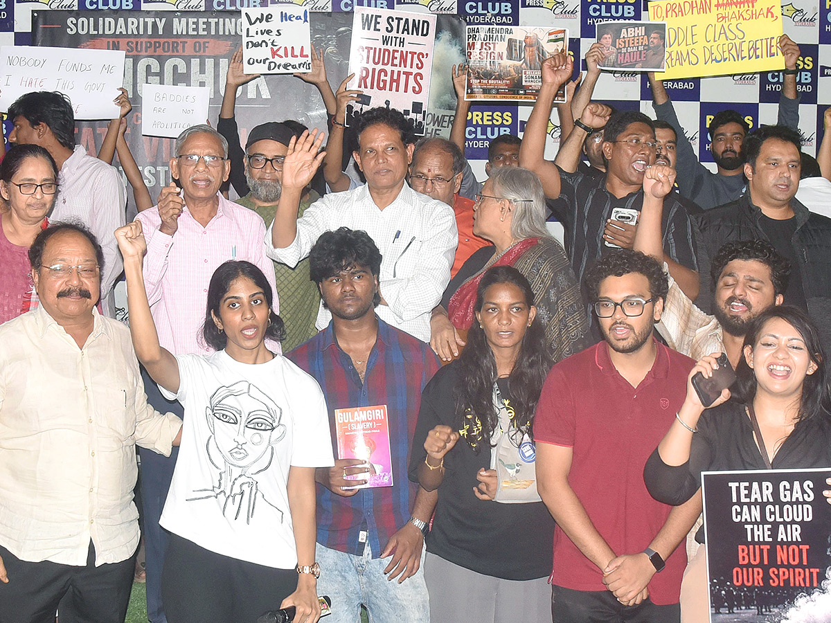 Students and Intellectuals Raise Their Voice13