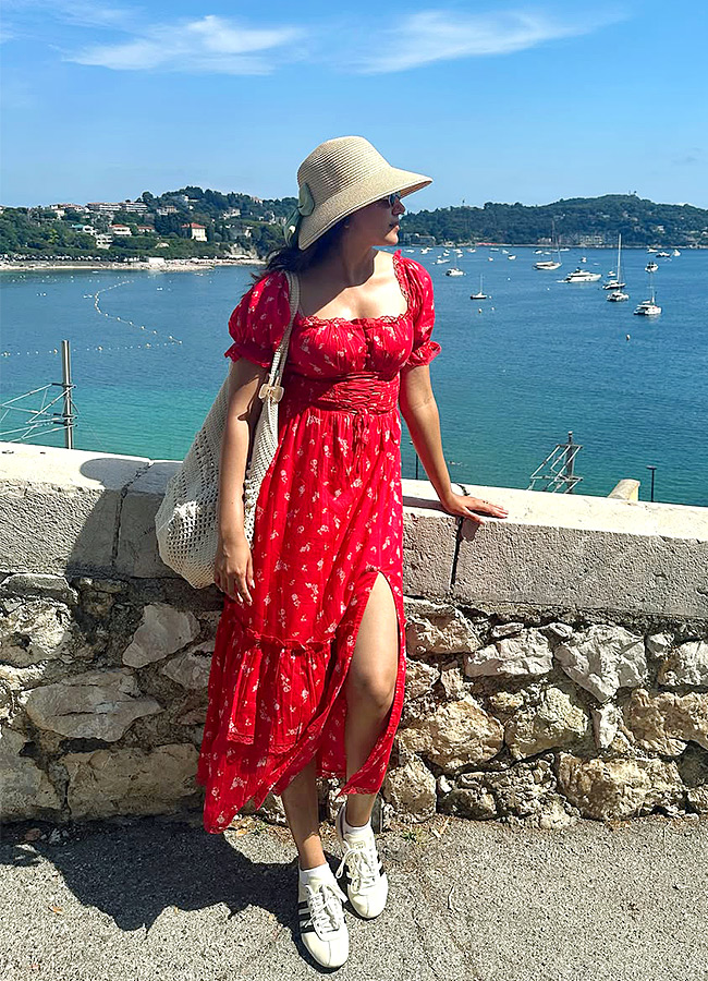 Actress Ritu Varma Travels the World: Photos11