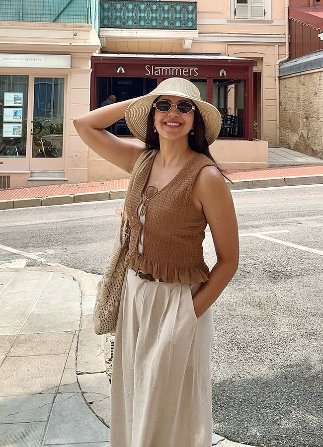 Actress Ritu Varma Travels the World: Photos2