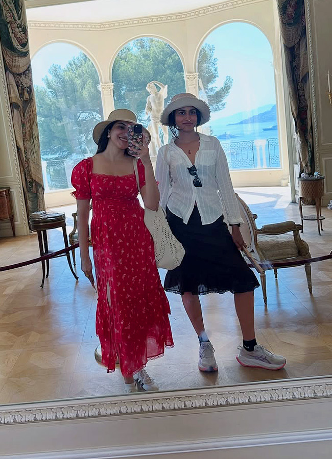 Actress Ritu Varma Travels the World: Photos3