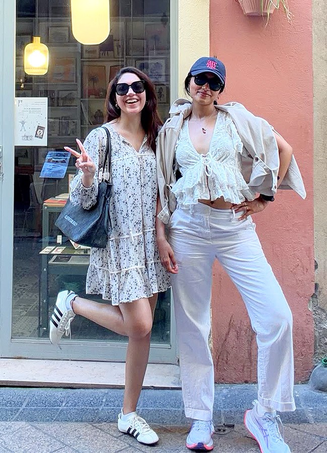 Actress Ritu Varma Travels the World: Photos4
