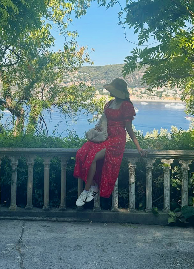Actress Ritu Varma Travels the World: Photos5