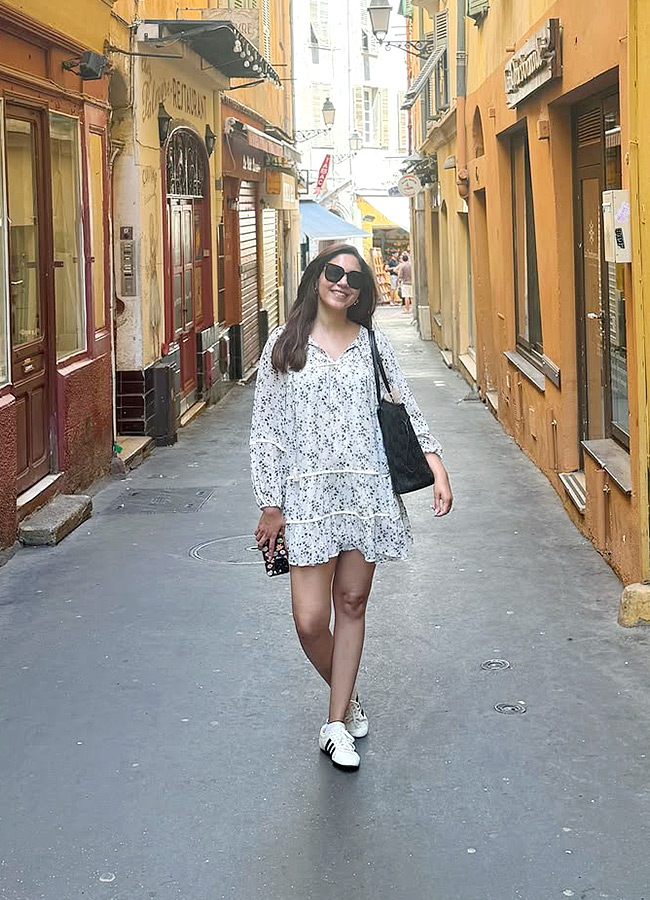 Actress Ritu Varma Travels the World: Photos9