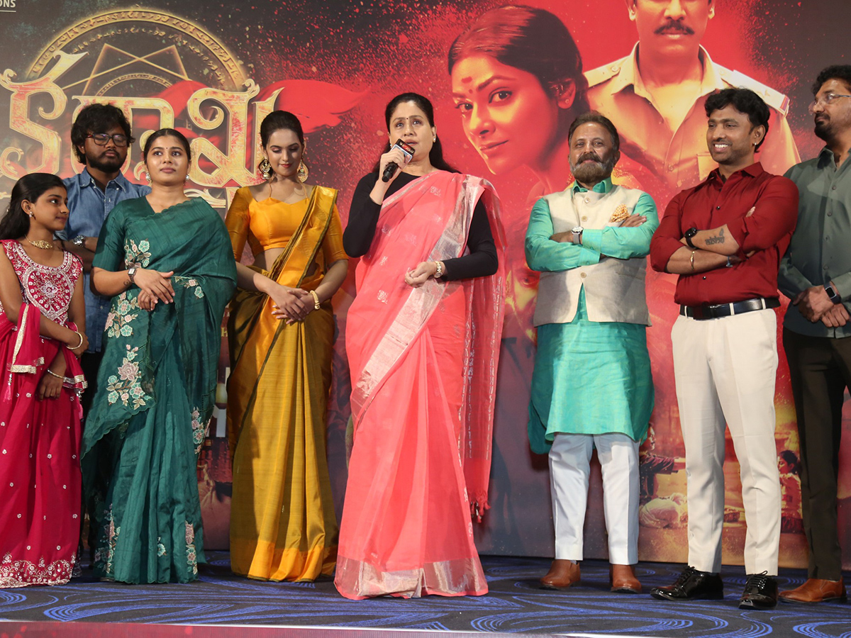 Abhinaya Krishna Karmakhya Trailer Launch Event HD Photos1
