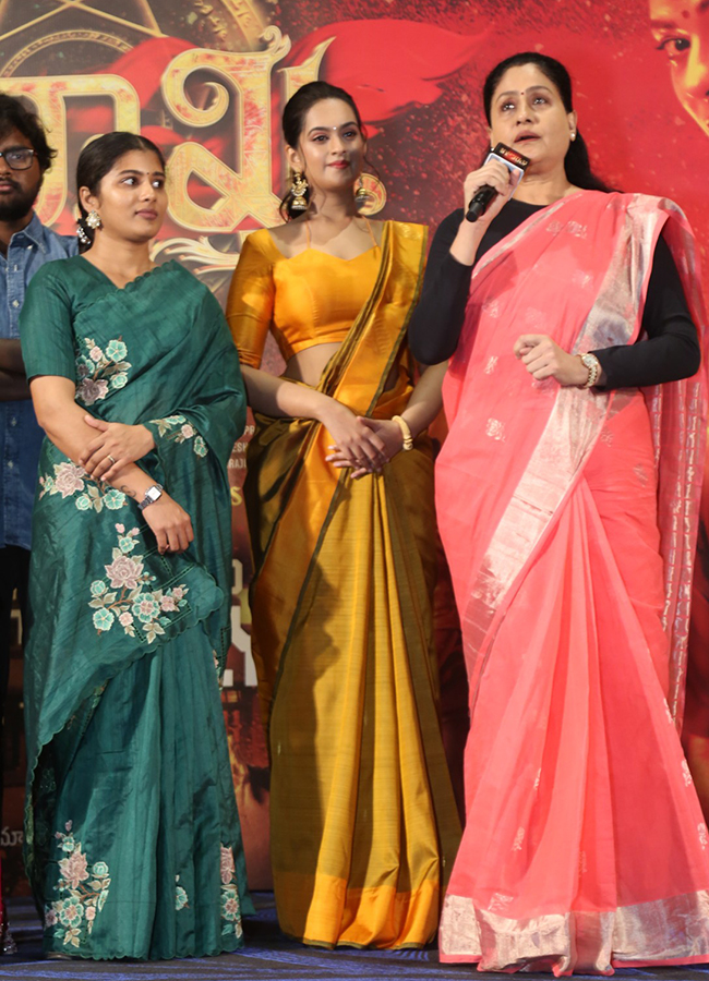 Abhinaya Krishna Karmakhya Trailer Launch Event HD Photos11