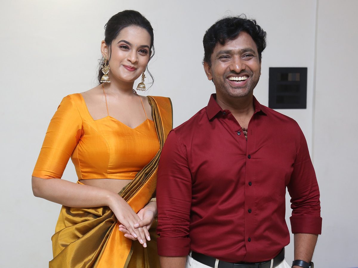 Abhinaya Krishna Karmakhya Trailer Launch Event HD Photos6