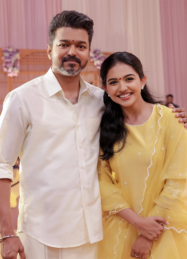 Actress Mamitha Baiju in Jana Nayagan Viral Photos11