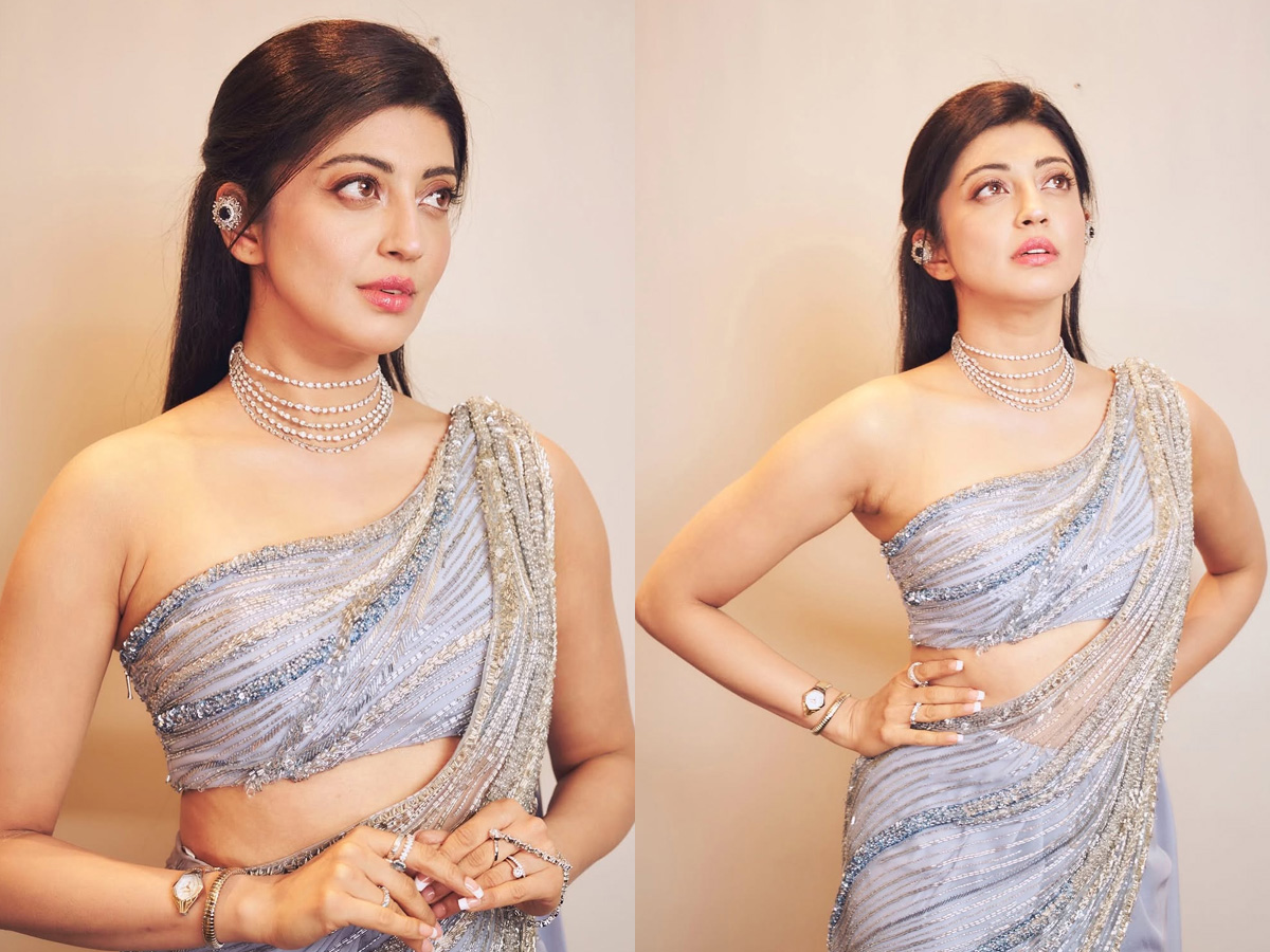 Actress Pranitha Subhash Stunning Photos1