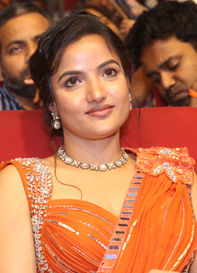 Actress Siri Hanumanth Stunning Looks Chennai Love Story Pre Release Event16