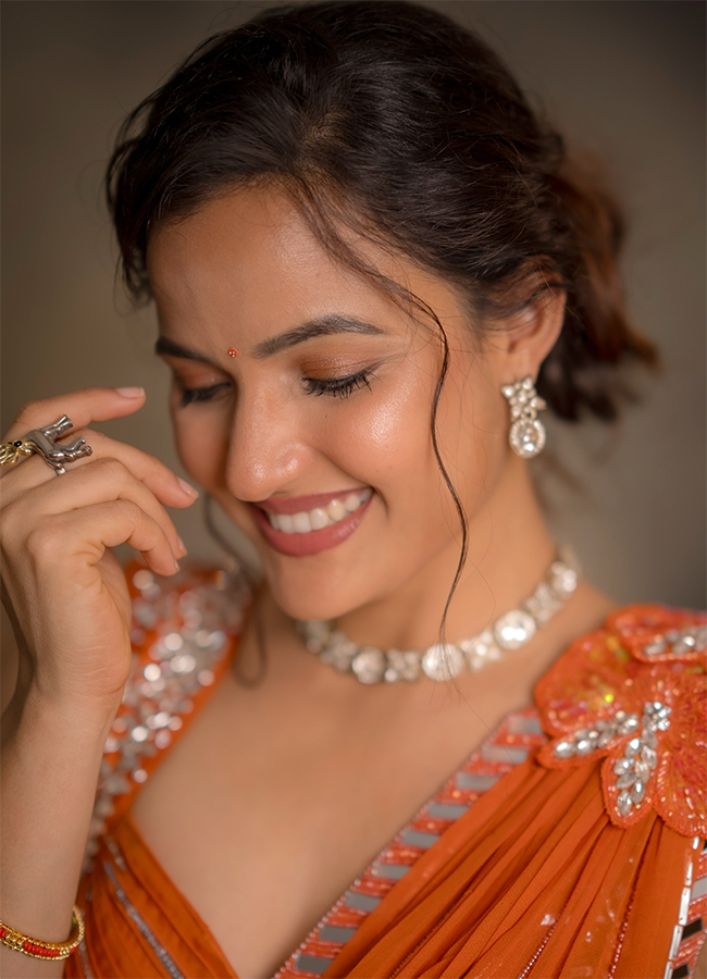 Actress Siri Hanumanth Stunning Looks Chennai Love Story Pre Release Event6