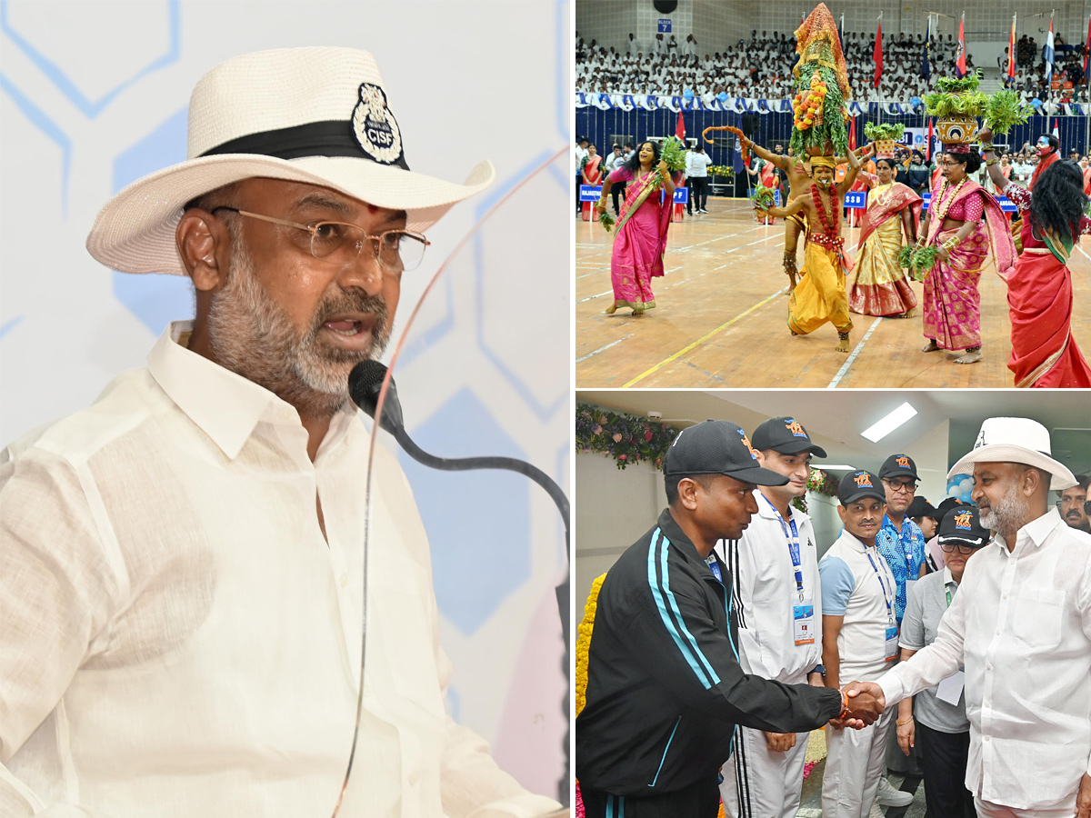 Bandi Sanjay Kumar inaugurated the 11th All India Police Judo Cluster Championship1