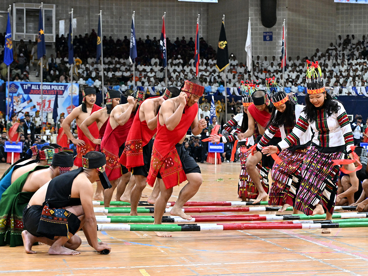 Bandi Sanjay Kumar inaugurated the 11th All India Police Judo Cluster Championship11