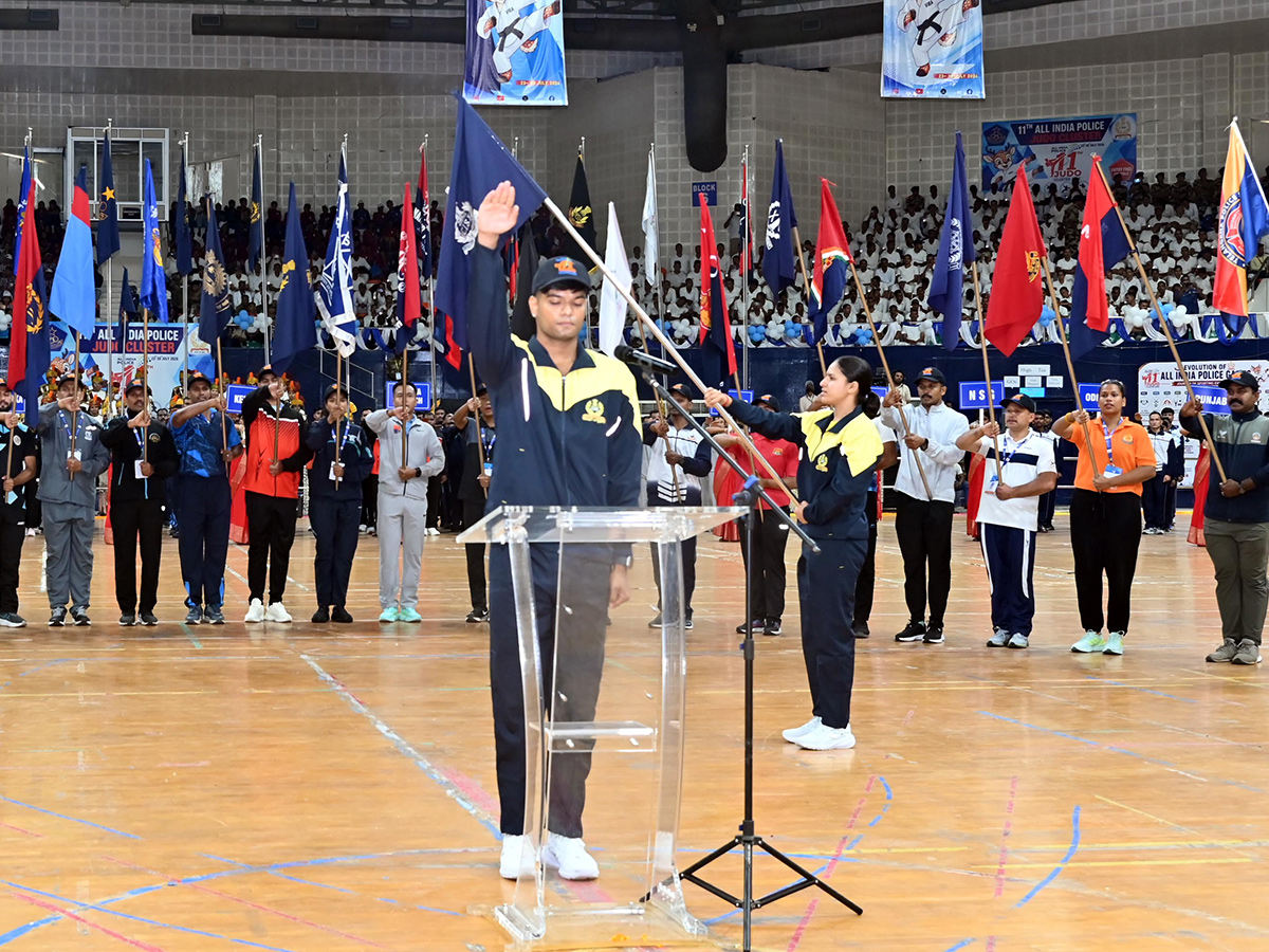 Bandi Sanjay Kumar inaugurated the 11th All India Police Judo Cluster Championship13