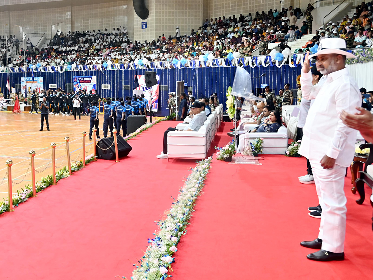 Bandi Sanjay Kumar inaugurated the 11th All India Police Judo Cluster Championship15