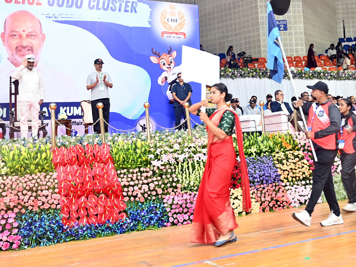 Bandi Sanjay Kumar inaugurated the 11th All India Police Judo Cluster Championship16